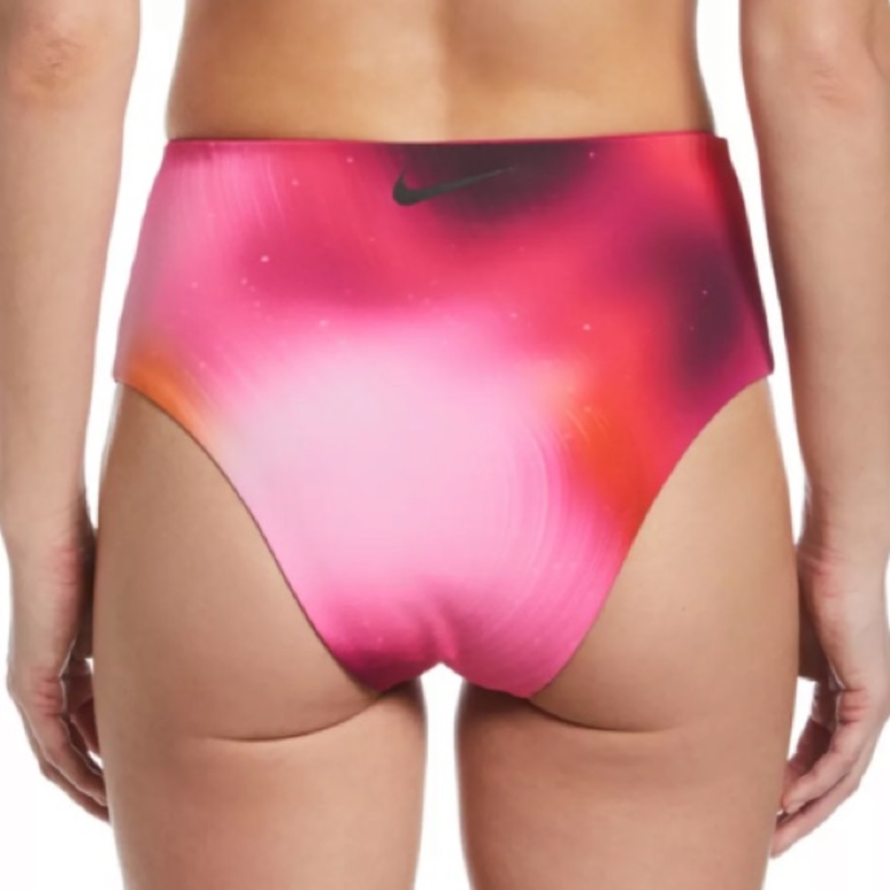 Nike Women's Reversible High Waist Cheeky Swim Bottom